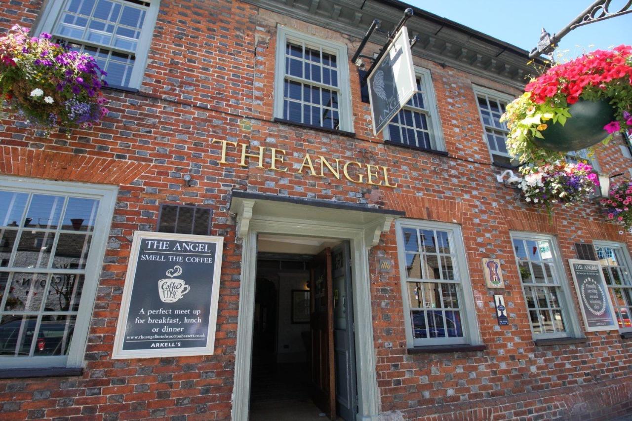 Hotel The Angel In Wootton Bassett Royal Wootton Bassett Exterior foto